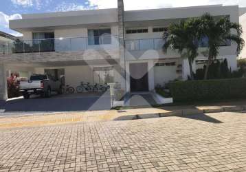 Casa à venda em candelária (natal/rn) | west side boulevard | 4 suítes - 450m²