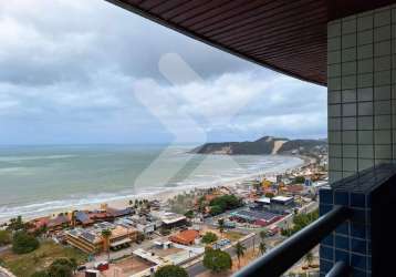 Flat à venda em ponta negra (natal/rn) | paradise flat | 1 suíte - 43m²