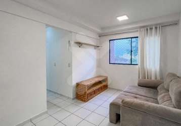 Apartamento à locação em ponta negra (natal/ rn) i condomínio ecogarden | 2/4 sendo 1 suíte - 55m²