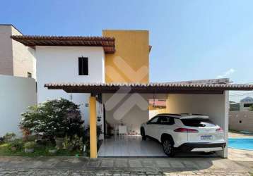 Casa em condomínio em capim macio (natal/rn) | | 3/4 sendo 1 suíte - 155m²