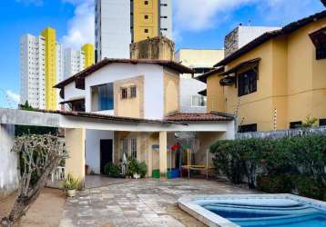 Casa à venda em capim macio (natal/rn) | 3 suítes - 400m² e área construída de 176 m²