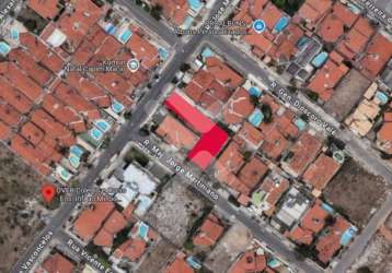 Lote à venda em capim macio (natal/rn) | 800m²