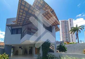 Casa à venda em capim macio (natal/rn) | 5 suítes - 335m²