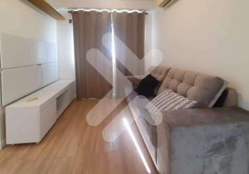 Apartamento à locação em ponta negra (natal/rn) | condomínio ecogarden | 2 quartos, mobiliado - 47m²