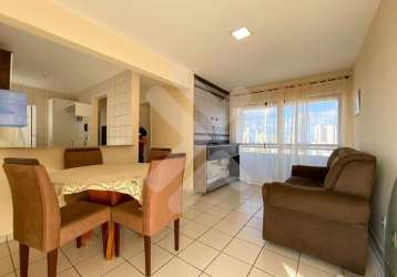 Apartamento à locação em ponta negra (natal/rn) | condomínio therramare | 2/4 sendo 1 suíte - 55m²