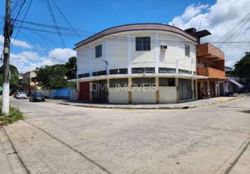 Lojas e apartamento em jardim primavera - duque de caxias, rj