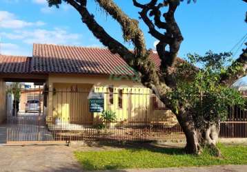 Casa 3 (três) dormitórios, localizado no bairro niterói em canoas.