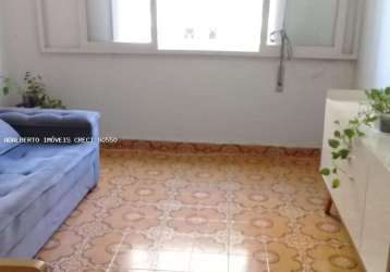 Apartamento para venda em santos, boqueirão, 1 dormitório, 1 banheiro, 1 vaga