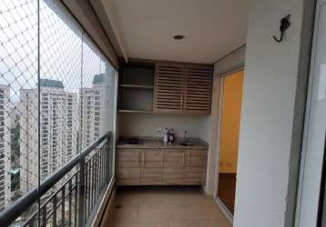 Lindo apartamento com 3 dormitórios no morumbi