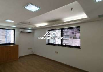 Venda  - sala comercial 34m² - jard. paulista - sp- 01 vaga