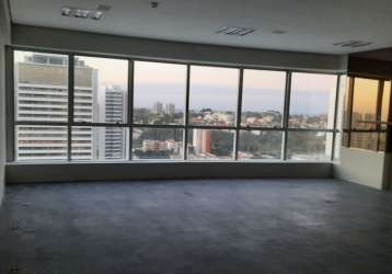 Sala comercial  para alugar, 73 m² por r$ 7.654/mês