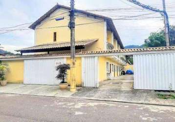 Casa em condomínio para venda em duque de caxias, parque a equitativa, 2 dormitórios, 2 banheiros, 2 vagas