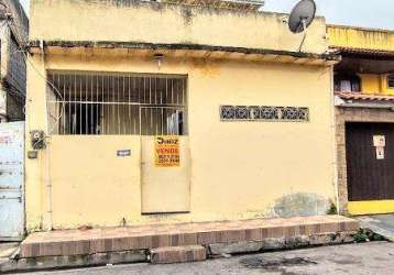 Casa para venda em duque de caxias, vila são luis, 3 dormitórios, 2 banheiros