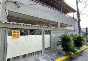 Casa para venda em duque de caxias, carolina, 2 dormitórios, 1 banheiro, 1 vaga