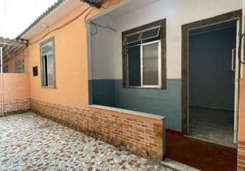 Casas de vila para locação em duque de caxias, vila meriti, 2 dormitórios, 1 banheiro