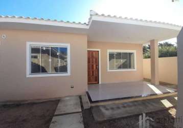 Casa à venda, 3 quartos, 1 suíte, 4 vagas, parati - araruama/rj