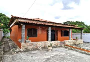 Casa para aluguel com 2 quartos em iguaba grande / rj