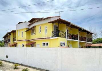 Ótima casa triplex com vista para o mar em praia seca - araruama / rj