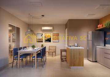 Apartamento venda 2 dormitórios com lazer penha-sc