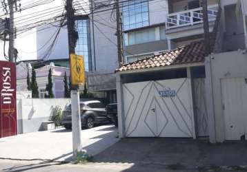 Casa comercial para venda em macaé, centro, 8 dormitórios, 5 suítes, 9 banheiros, 1 vaga