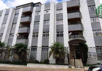 Apartamento com 3 dormitórios à venda, 90 m² por r$ 400.000 - morro da glória