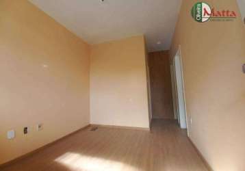 Apartamento com 1 dormitório à venda, 41 m² por r$ 230.000 - santa luzia