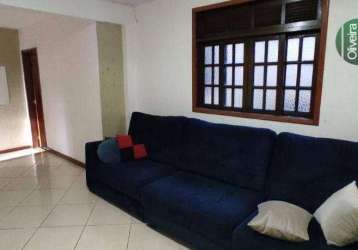 Casa com 4 dormitórios à venda, 250 m² por r$ 600.000 - vila ozanan