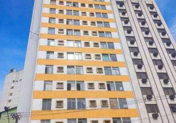 Apartamento com 1 dormitório para alugar por r$ 1.072/mês - centro - juiz de fora