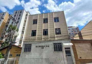 Apartamento com 3 dormitórios para alugar, 72 m² por r$ 1.895,00/mês - centro - juiz de fora/mg