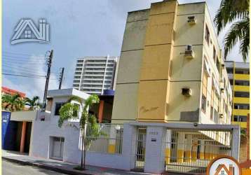 Apartamento com 3 dormitórios à venda, 60 m² por r$ 280.000,00 - engenheiro luciano cavalcante - fortaleza/ce