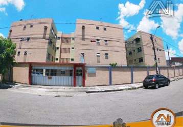 Apartamento com 3 dormitórios à venda, 83 m² por r$ 235.000,00 - montese - fortaleza/ce