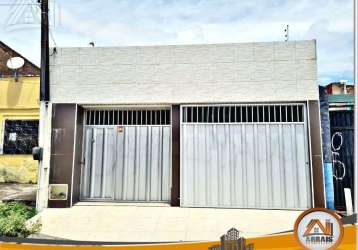 Casa com 3 dormitórios à venda, 134 m² por r$ 350.000,00 - montese - fortaleza/ce