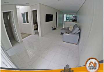 Casa com 3 dormitórios à venda, 115 m² por r$ 369.900,00 - passaré - fortaleza/ce