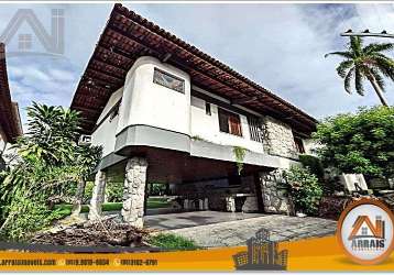 Casa com 6 dormitórios à venda, 480 m² por r$ 1.550.000,00 - montese - fortaleza/ce