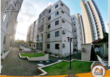 Apartamento à venda, 60 m² por r$ 280.000,00 - parque iracema - fortaleza/ce