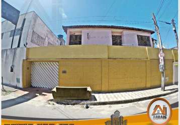 Casa com 4 dormitórios à venda, 160 m² por r$ 300.000,00 - montese - fortaleza/ce