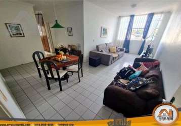 Apartamento com 3 dormitórios à venda, 82 m² por r$ 240.000,00 - parreão - fortaleza/ce