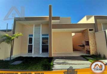 Casa à venda, 200 m² por r$ 368.000,00 - são  bento - fortaleza/ce