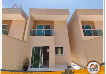 Casa com 3 dormitórios à venda, 92 m² por r$ 439.900,00 - coaçu - eusébio/ce