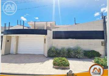 Casa à venda, 270 m² por r$ 680.000,00 - mondubim - fortaleza/ce