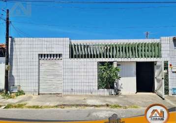 Casa com 3 dormitórios à venda, 165 m² por r$ 370.000,00 - henrique jorge - fortaleza/ce