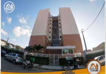 Apartamento à venda, 80 m² por r$ 250.000,00 - maraponga - fortaleza/ce