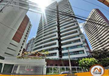 Apartamento à venda, 130 m² por r$ 1.287.000,00 - cocó - fortaleza/ce