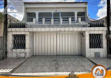 Casa com 4 dormitórios à venda, 480 m² por r$ 490.000,00 - barra do ceará - fortaleza/ce