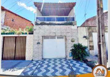 Casa com 3 dormitórios à venda, 180 m² por r$ 260.000,00 - prefeito josé walter - fortaleza/ce