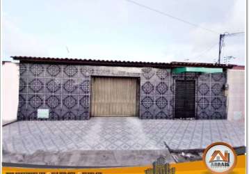 Casa com 2 dormitórios à venda, 200 m² por r$ 240.000,00 - mondubim - fortaleza/ce