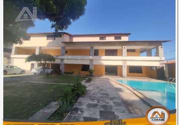 Casa à venda, 1800 m² por r$ 2.800.000,00 - montese - fortaleza/ce