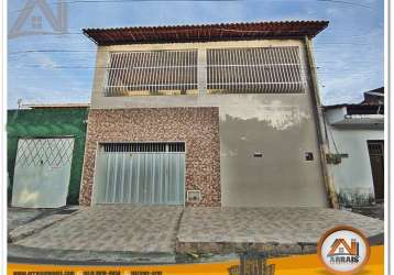 Casa à venda, 306 m² por r$ 490.000,00 - conjunto ceará - fortaleza/ce