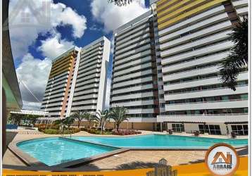 Apartamento à venda, 84 m² por r$ 730.000,00 - parquelândia - fortaleza/ce