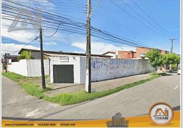 Terreno à venda, 1056 m² por r$ 1.600.000,00 - vila união - fortaleza/ce